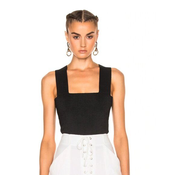 A.L.C. Tops - A.L.C Lia Black Tank Top